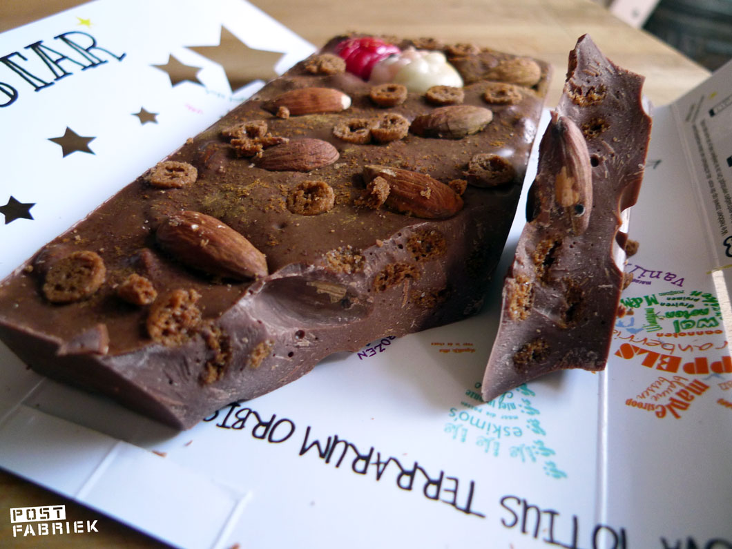 Atlantische Oceaan Masaccio Alfabet Chocstar: chocola per post - Postfabriek
