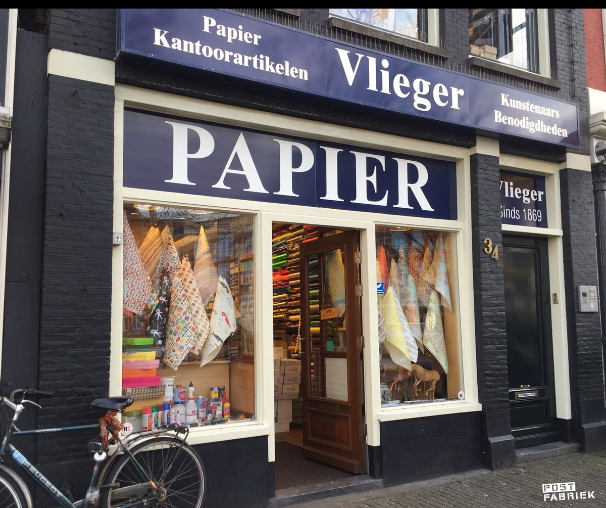 Winkel: Vlieger - Amsterdam -
