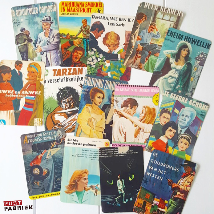 Tonen Rijpen Arabisch Gastblog van Dana: Vintage kaarten - Postfabriek