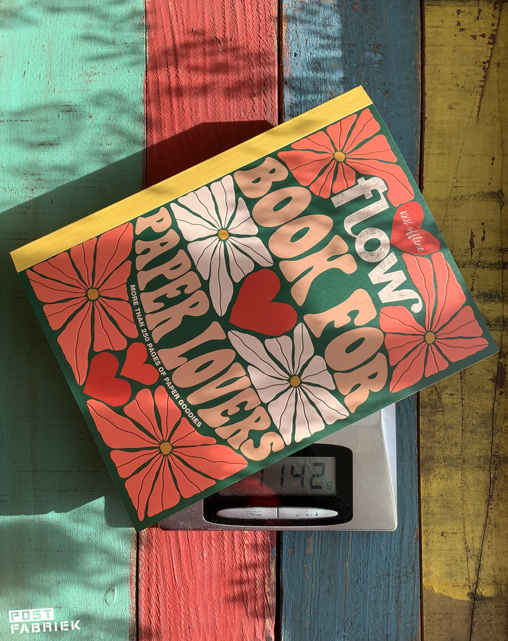 Dertig Skalk uitbreiden Flow Book for Paper Lovers 10 - Postfabriek